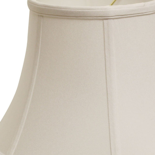 Homeroots 15" Snow Drum No Slub Lampshade  No Slub Innsbruck 469485
