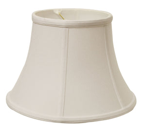 Homeroots 15" Snow Drum No Slub Lampshade  No Slub Innsbruck 469485