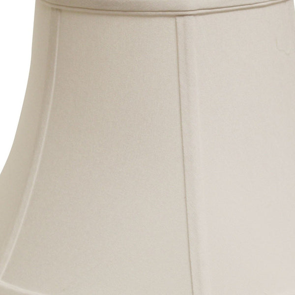Homeroots 15" Snow Drum No Slub Lampshade  No Slub Innsbruck 469485