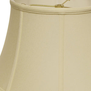 Homeroots 15" Ivory Drum No Slub Lampshade  No Slub Innsbruck 469486