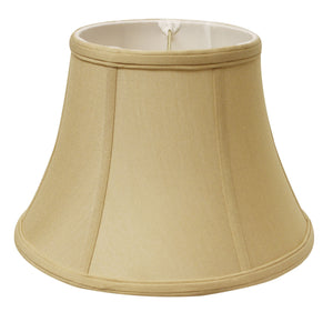 Homeroots 15" Pale Brown Drum No Slub Lampshade  No Slub Innsbruck 469487