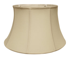 Homeroots 19" Inherent Drum Linen Lampshade  Linen 469505