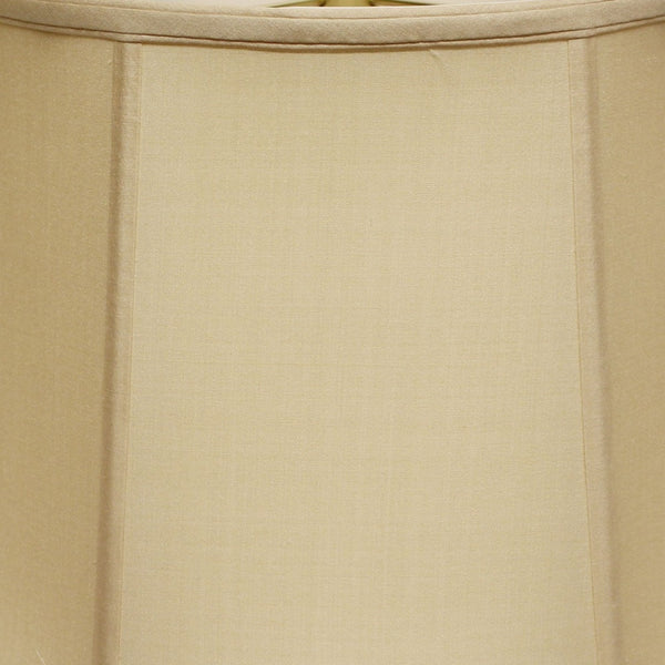 Homeroots 13" Inherent Throwback Drum Pongee Silk Lampshade  Pongee Silk 469744