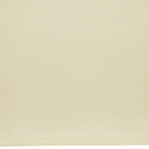 Homeroots 14" Ivory Throwback Rectangle Pongee Silk Lampshade  Pongee Silk 469771