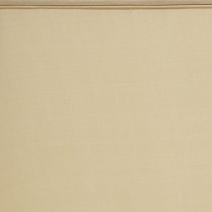 Homeroots 14" Inherent Throwback Rectangle Pongee Silk Lampshade  Pongee Silk 469772