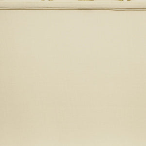 Homeroots 16" Ivory Throwback Rectangle Pongee Silk Lampshade  Pongee Silk 469778