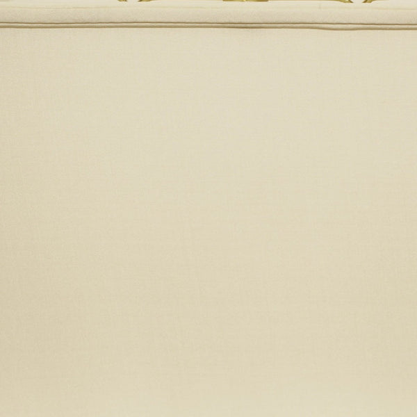 Homeroots 16" Ivory Throwback Rectangle Pongee Silk Lampshade  Pongee Silk 469778