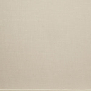 Homeroots 16" Off White Throwback Rectangle Linen Lampshade  Linen 469781