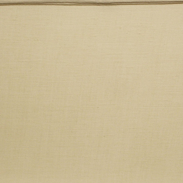 Homeroots 16" Pale Brown Throwback Rectangle Linen Lampshade  Linen 469782