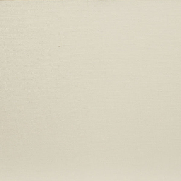 Homeroots 16" White Throwback Rectangle Linen Lampshade  Linen 469783