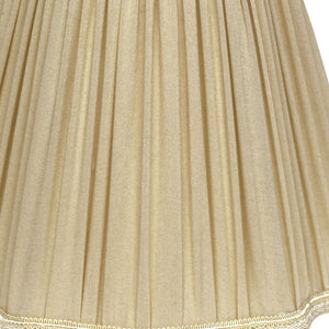 Homeroots 16" Pearl Grey Slanted Fancy Square Shantung Lampshade  Shantung Silk 469795