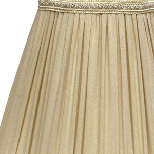 HomeRoots Taupe Shantung Silk Square Lamp Shade - Elevate Your Space with Elegant Warmth and Modern Charm! 469796