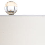 Twister Lamp White/Cream 46986-WILDWOOD Wildwood