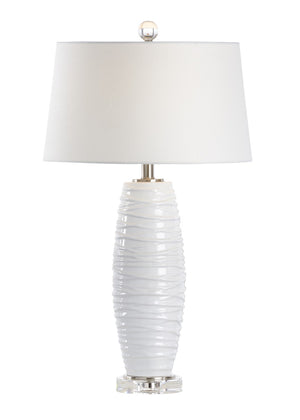 Twister Lamp White/Cream 46986-WILDWOOD Wildwood