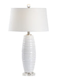 Twister Lamp White/Cream 46986-WILDWOOD Wildwood