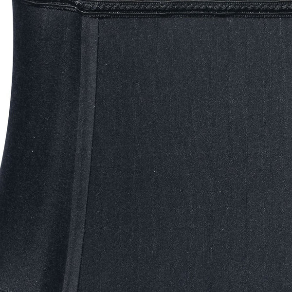 Homeroots 14" Black With Bronze Lining Premium Oblong Shantung Lampshade  Shantung Silk 469870