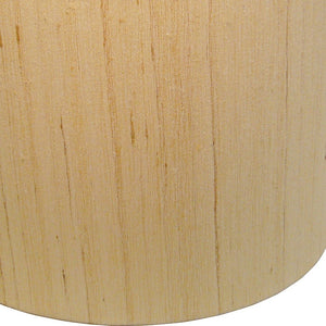 Homeroots 14" Inherent Slanted Drum Raw Silk Lampshade  Silk 469971
