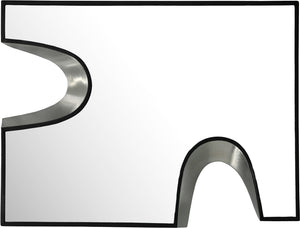 Soleil Black Mirror 469Black-28M Meridian Furniture