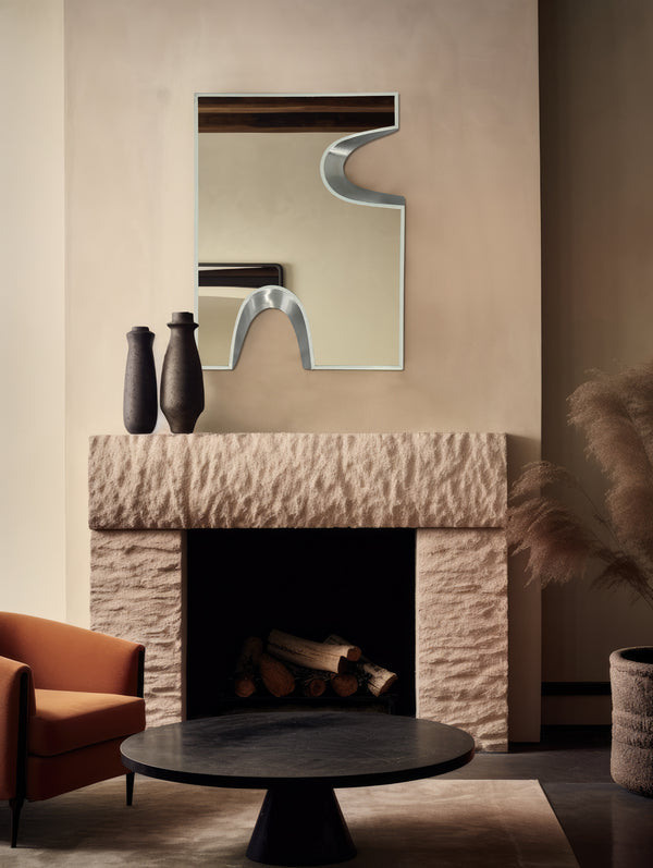 Soleil Cream Mirror 469Cream-28M Meridian Furniture