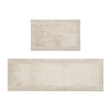 Madison Park Signature Splendor Casual 100% Cotton Tufted 3000 GSM Reversible Bath Rug MPS72-449 Natural