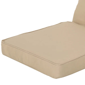 English Elm Christopher Knight Home® - Honolulu Club Chair Cushion Set – Tan Outdoor Back & Seat Cushions For Ultimate Comfort & Style N775P270243A