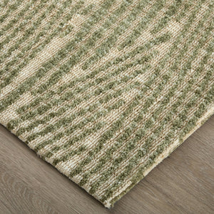 Feizy Rugs Colton Modern Abstract Polyester Rug - Stain Resistant, Soft & Durable For High Traffic Areas Green,Tan Polyester 8748a53fgrn000f00