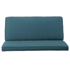 English Elm Christopher Knight Home® - Loveseat - Stylish Teal Upholstered Loveseat With Birch Legs For Modern Comfort & Chic Home Decor 57659.00DTE