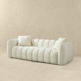 English Elm Ashcroft Furniture - Marissa Sofa (Cream Boucle)