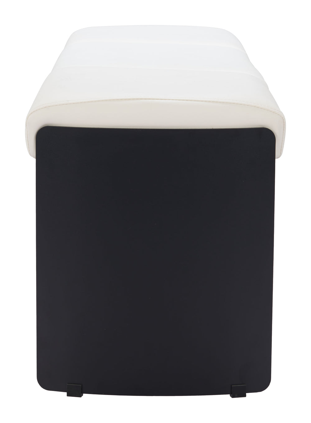 Mur Bench White 110334 Zuo Modern