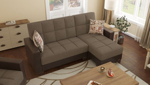 English Elm Primenest Nimbusflow Convertible Chaise Lounge With Storage - Stylish Comfort & Versatile Design B030P303535-GIGA