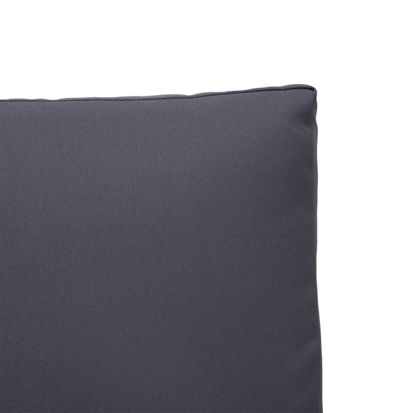 English Elm Christopher Knight Home® - SHERWOOD Loveseat with Acacia Wood Frame, Water-Resistant Cushions & Slatted Paneling for Patio Comfort and Durability DARK GREY 64868.00DGRY