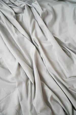 English Elm Thread™ Split California King Bamboo Microplush Sheet Set Soft Breathable Hypoallergenic Pewter B337P356855