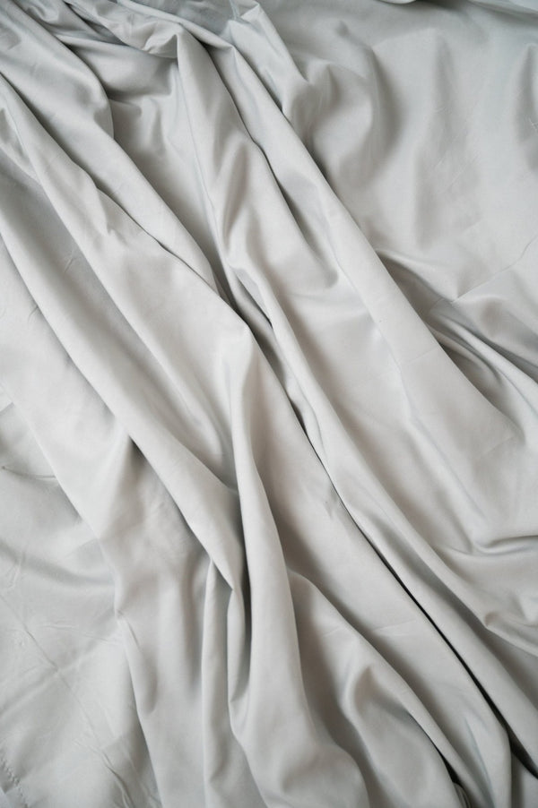 English Elm Thread™ Split King Bamboo Microplush Sheet Set for Adjustable Base Beds Soft Breathable Pewter B337P356867