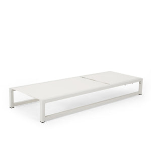 English Elm Christopher Knight Home® - Venice Chaise Lounge - Adjustable, Lightweight, Weather-Resistant Poolside Comfort With Mesh Seating 61698.00WWHIMP2