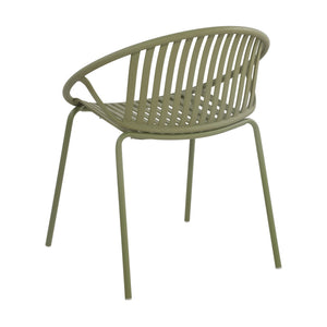 English Elm Christopher Knight Home® - 7 Expandable Outdoor Dining Set with Acacia Table & Stackable Chairs, Durable Metal Frame, Patio Black,Green N768P192555G_6_74381.00