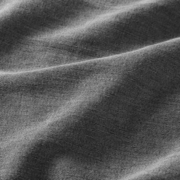 English Elm 2PCS Washed Microfiber Twin/Twin XL Comforter Set with Plush Poly Fill and Soft Standard Sham Pair Grey 23 L x 21 W x 9.5 H B035P341108