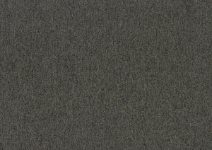 English Elm 1pc Queen Platform Bed Modern Upholstered Headboard in Dark Gray with Chestnut Wood Frame, Durable Design B011S01548