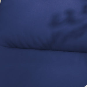 English Elm Outsunny 2 Piece Adirondack Chair Cushions Set – Water-Repellent, Plush Support, Blue For Outdoor Relaxation W2225P174514-GIGA