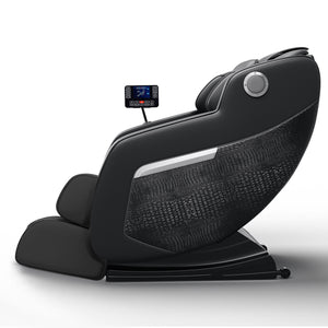 English Elm Massage Chair Zero Gravity Full-Body Recliner with 20 Airbags, Hip Heat, Foot & Air Massage System W3327S00004