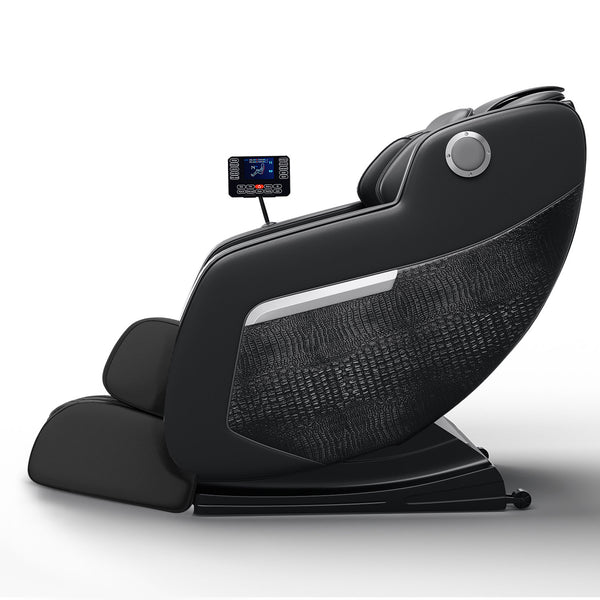 English Elm Massage Chair Zero Gravity Full-Body Recliner with 20 Airbags, Hip Heat, Foot & Air Massage System W3327S00004