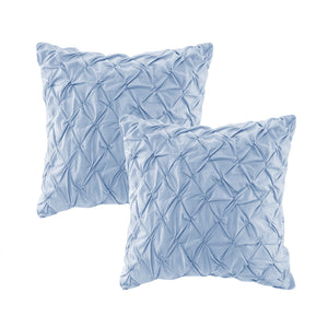 English Elm 8 Madison Park Cassandra Cotton Printed Comforter Set Cal King Blue Floral Shabby Chic OEKO-TEX Certified B03597240