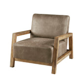 INK+IVY Easton Casual Low Profile Accent Chair II100-0048 Taupe/Natural