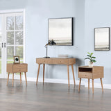 OSP Home Furnishings Rena Foyer Table Ash