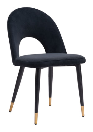 Menlo Dining Chair - Set of 2 Black 109873 Zuo Modern