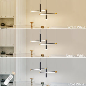 English Elm Javeriah 4-Light Adjustable Dimmable Led Pendant For Modern Kitchen Island & Dining Room Spaces T3177P283999