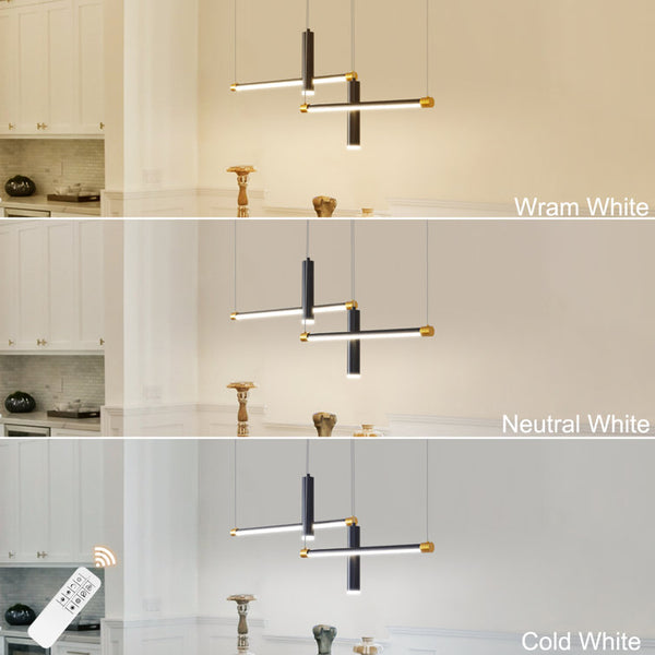English Elm Javeriah 4-Light Adjustable Dimmable Led Pendant For Modern Kitchen Island & Dining Room Spaces T3177P283999