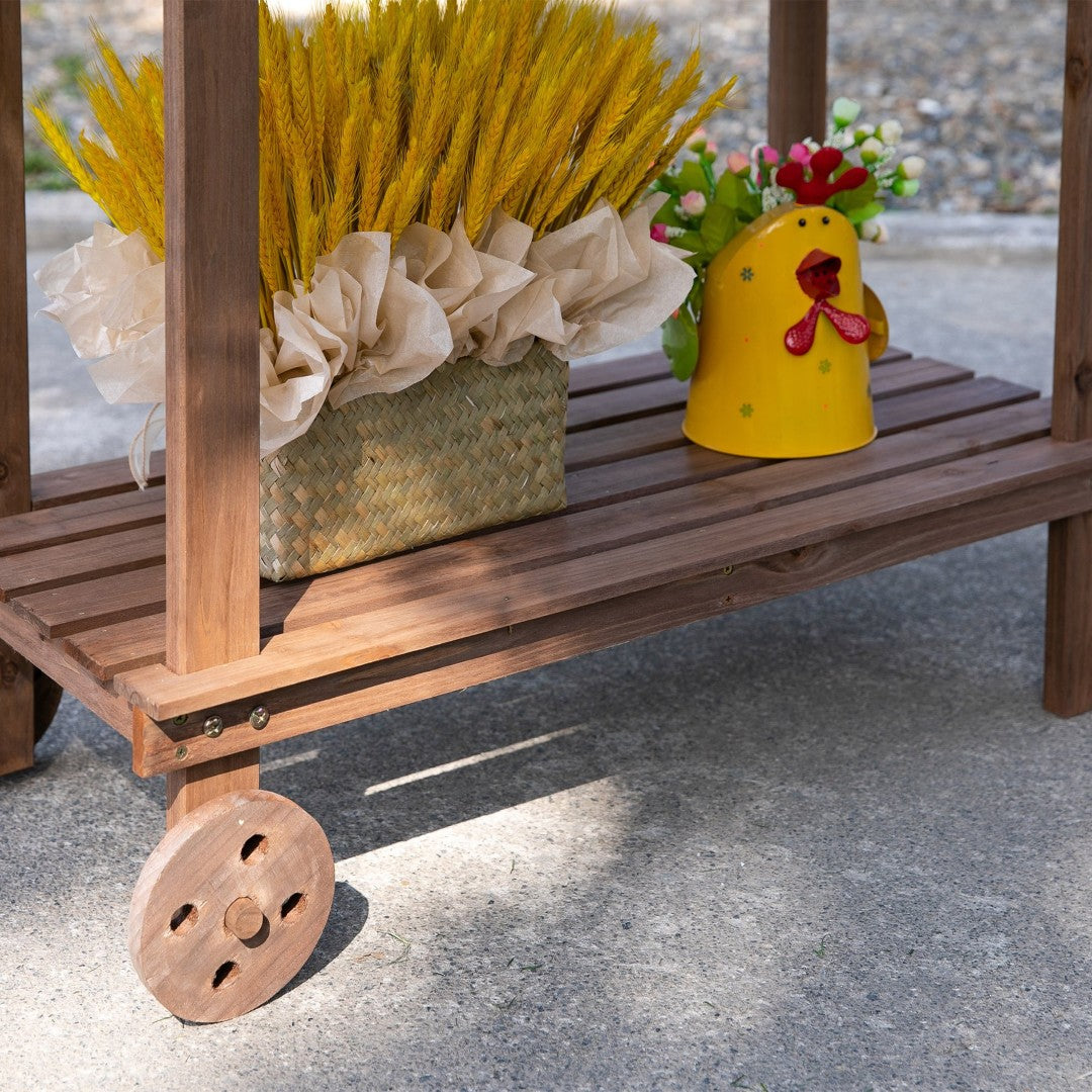 Outsunny Potting Bench - Thumbnail 5