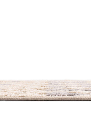 Unique Loom Arlo Lenny Machine Made Tribal Rug Sandy Beige, Beige/Gray 7' 1" x 7' 1"