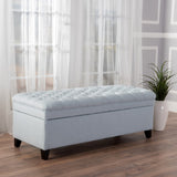 Christopher Knight Home® - Noble House - - Juliana Storage Ottoman