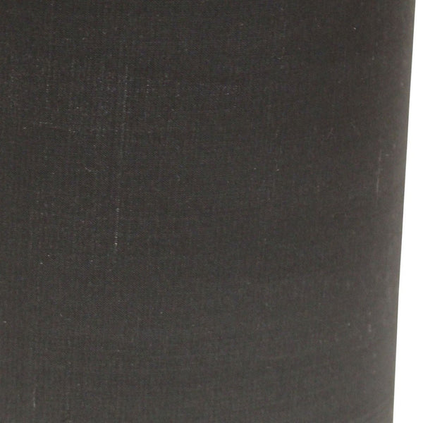 HomeRoots Gray Dupioni Silk Drum Lamp Shade - Elegant, Lightweight Design for Modern & Transitional Decor Spaces 470074